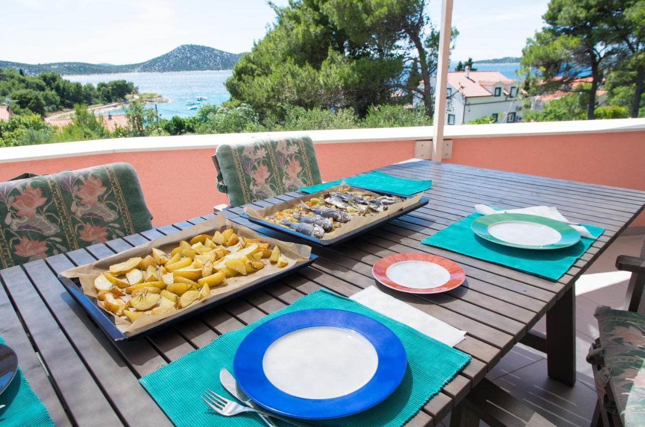 Milica Garden Daire Prvic Sepurine Dış mekan fotoğraf
